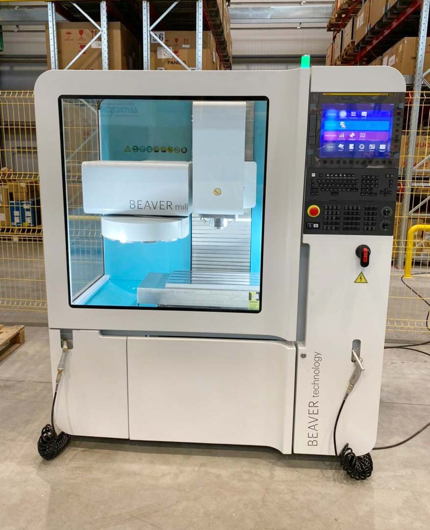 Загальний вигляд  фрезерного верстата BeaverMill